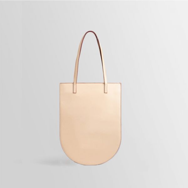 Flat Round Bag 