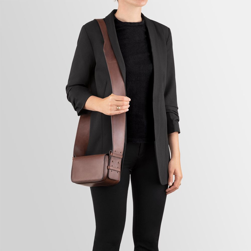 Versailles leather shoulder bag discount