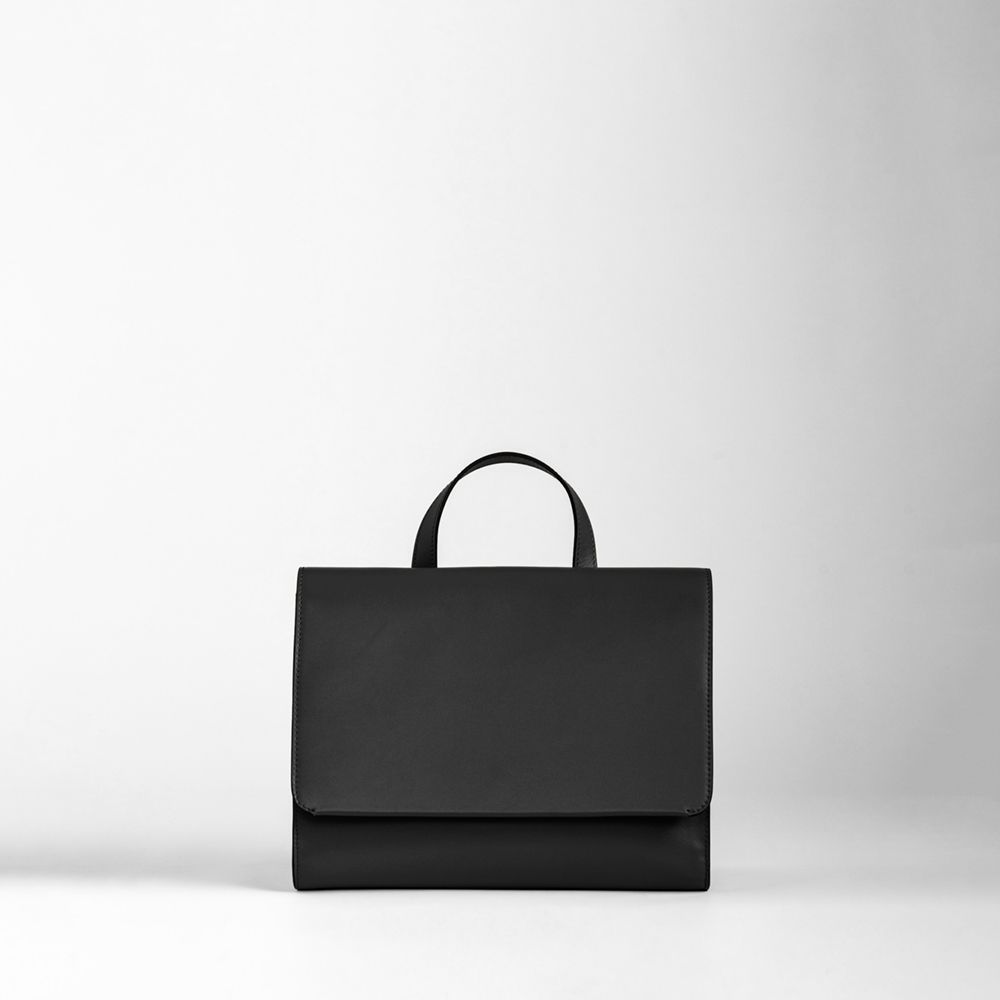 Flap Bag -00-Black: buy Flap Bag -00-Black, designed by NAOTO FUKASAWA