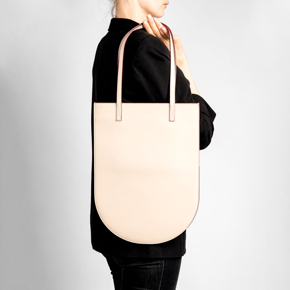 Flat Round Bag: buy Flat Round Bag, unique design bag by NAOTO FUKASAWA